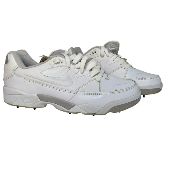 Nike Golf Air Santiam Women’s 8.5 NWT Waterproof‎ Leather - Picture 3 of 12